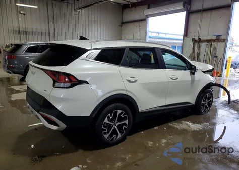 2023 Kia Sportage Ex from USA, damaged, VIN KNDPVCAG6P7039870
